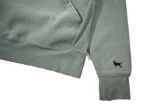 画像4: Used The Black Dog Louie Collar Sweat Shirt (4)