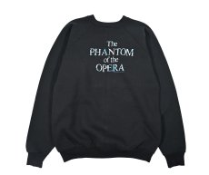 画像2: Used Print Raglan Sleeve Sweat Shirt "The Phantom of the Opera" made in USA (2)