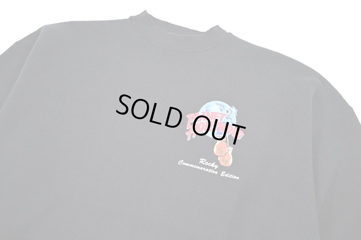 画像3: Used Print Sweat Shirt "Planet Hollywood Rocky Commemorative Edition" made in USA (3)