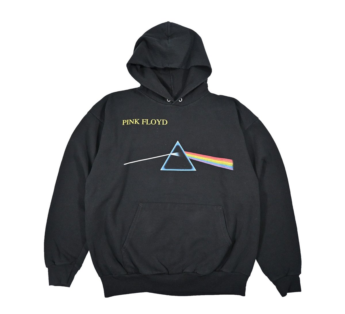 画像1: Used Print Sweat Hoodie "Pink Floyd" (1)