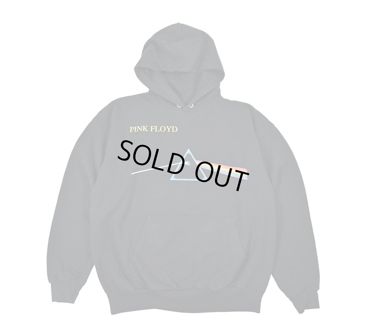画像1: Used Print Sweat Hoodie "Pink Floyd" (1)