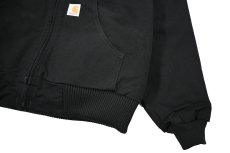 画像3: Used Carhartt Duck Active Jacket Black made in USA (3)