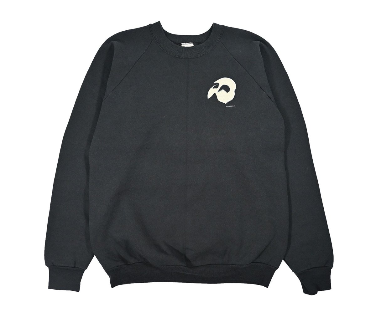 画像1: Used Print Raglan Sleeve Sweat Shirt "The Phantom of the Opera" made in USA (1)