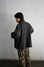 画像8: Carhartt Aged Duck Unlined Chore Coat Black (8)
