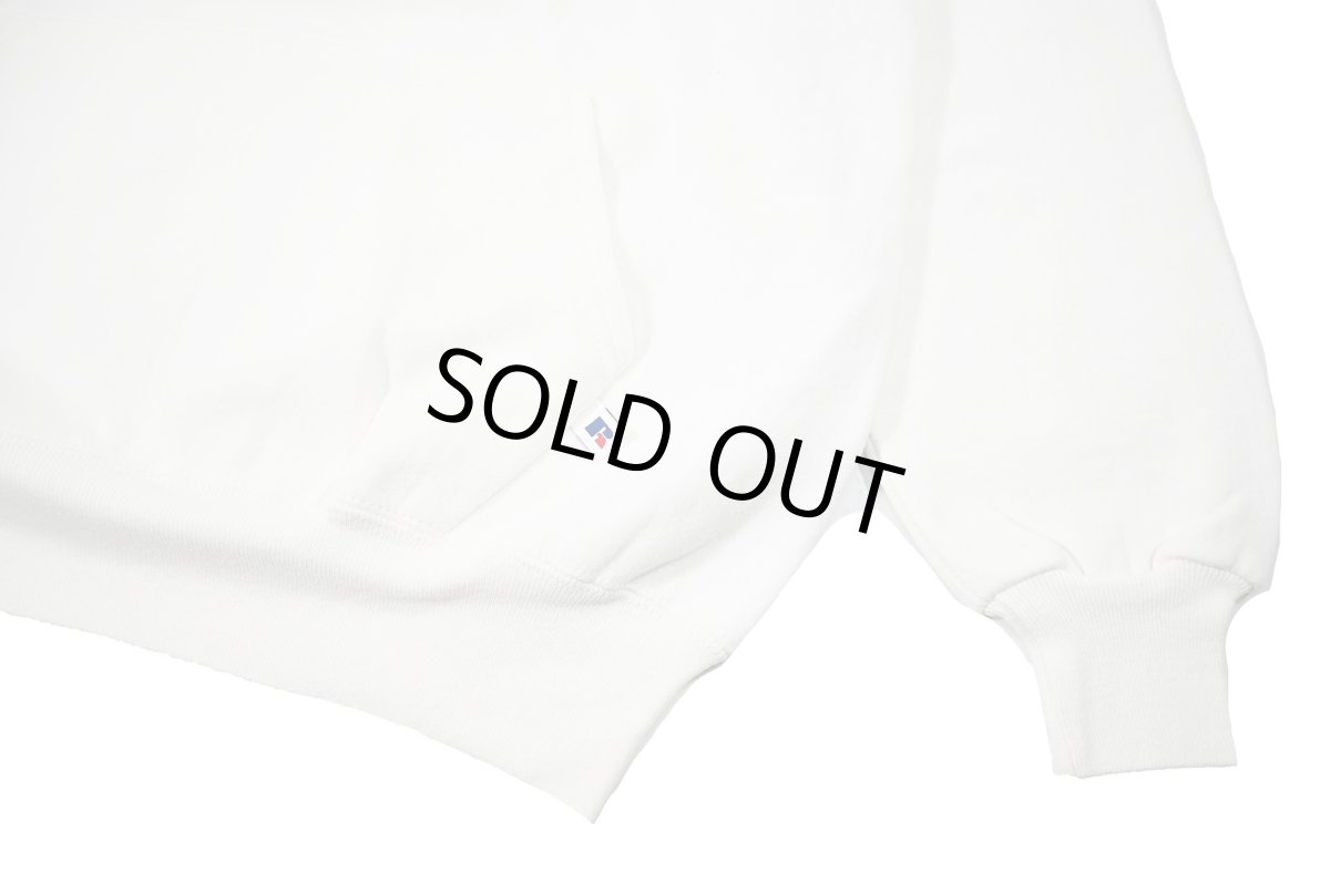 画像3: Used Russell Athletic Print Sweat Hoodie "Excel Nation" made in USA (3)