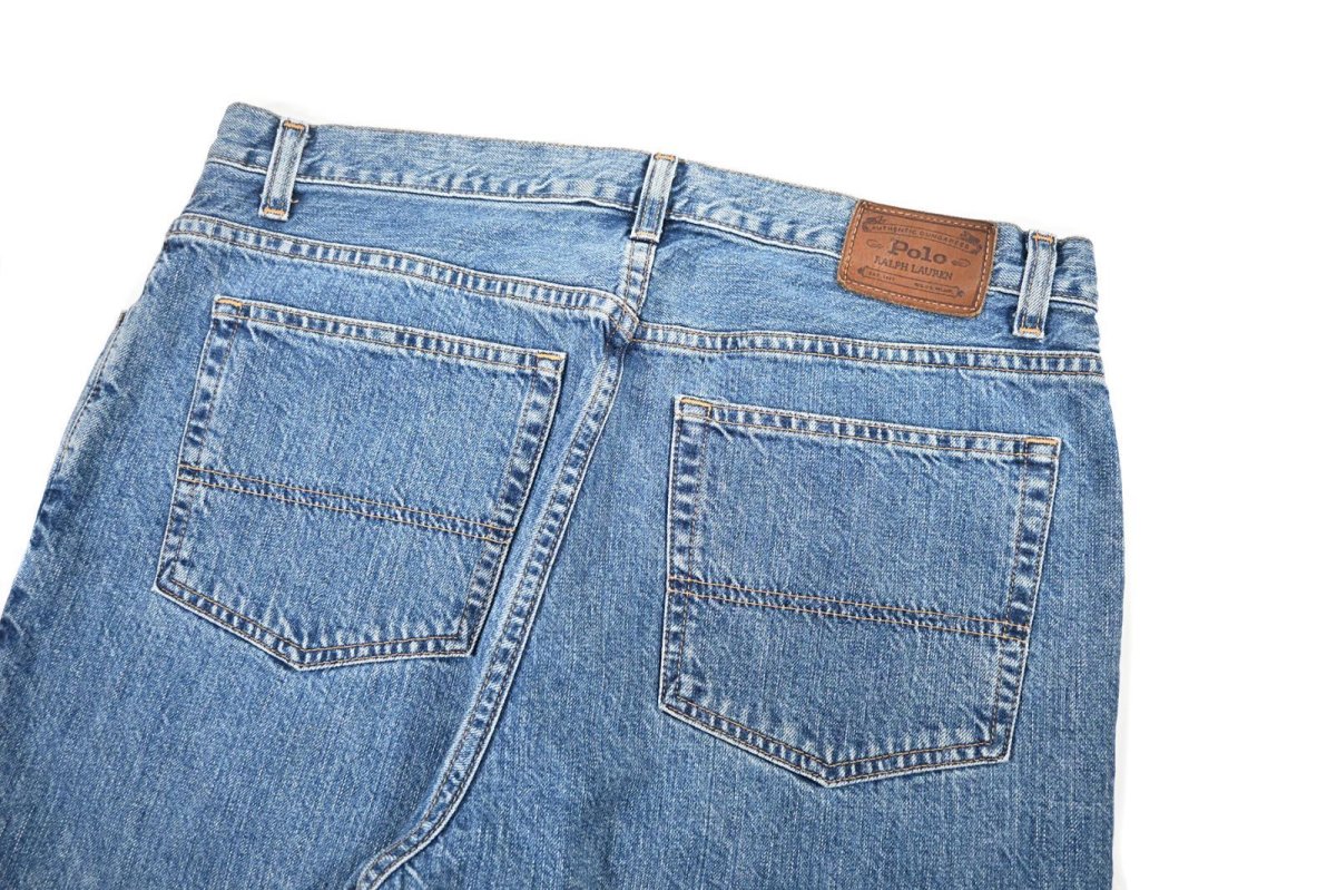 画像5: Used Polo Ralph Lauren Denim Pants ラルフローレン (5)