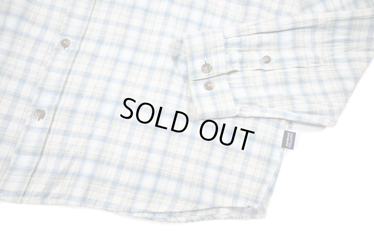 画像3: Used patagonia Lightweight Fjord Flannel Shirt パタゴニア (3)
