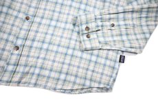 画像3: Used patagonia Lightweight Fjord Flannel Shirt パタゴニア (3)