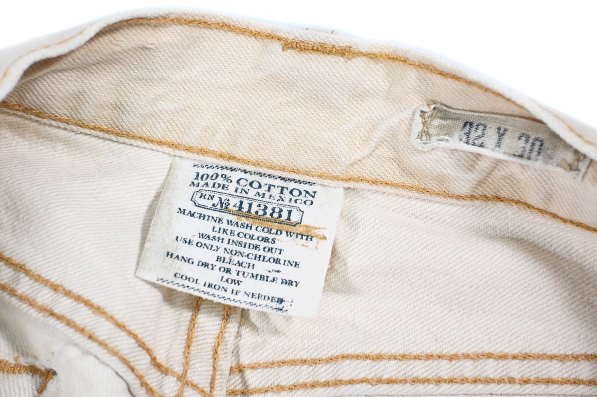 画像10: Used Polo Ralph Lauren Denim Pants Boot Cut ラルフローレン (10)