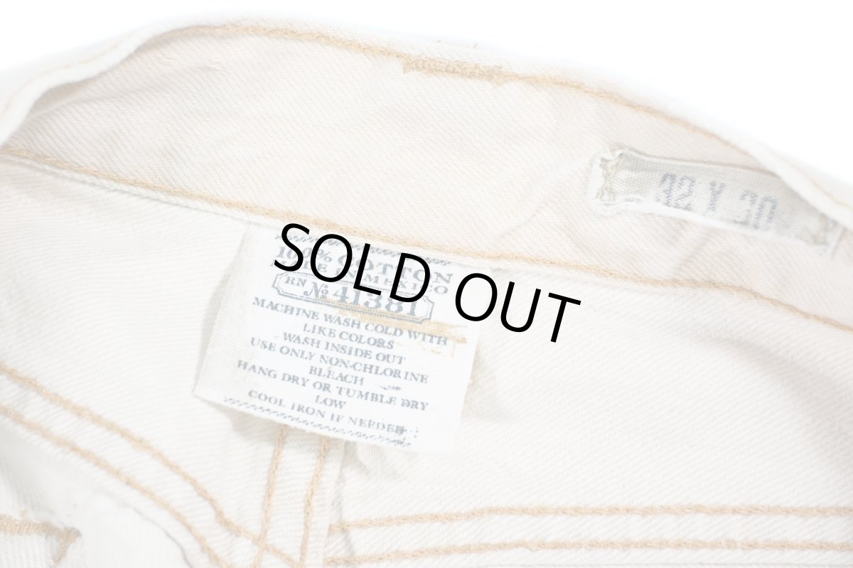 画像10: Used Polo Ralph Lauren Denim Pants Boot Cut ラルフローレン (10)