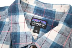 画像4: Used patagonia Lightweight Fjord Flannel Shirt パタゴニア (4)