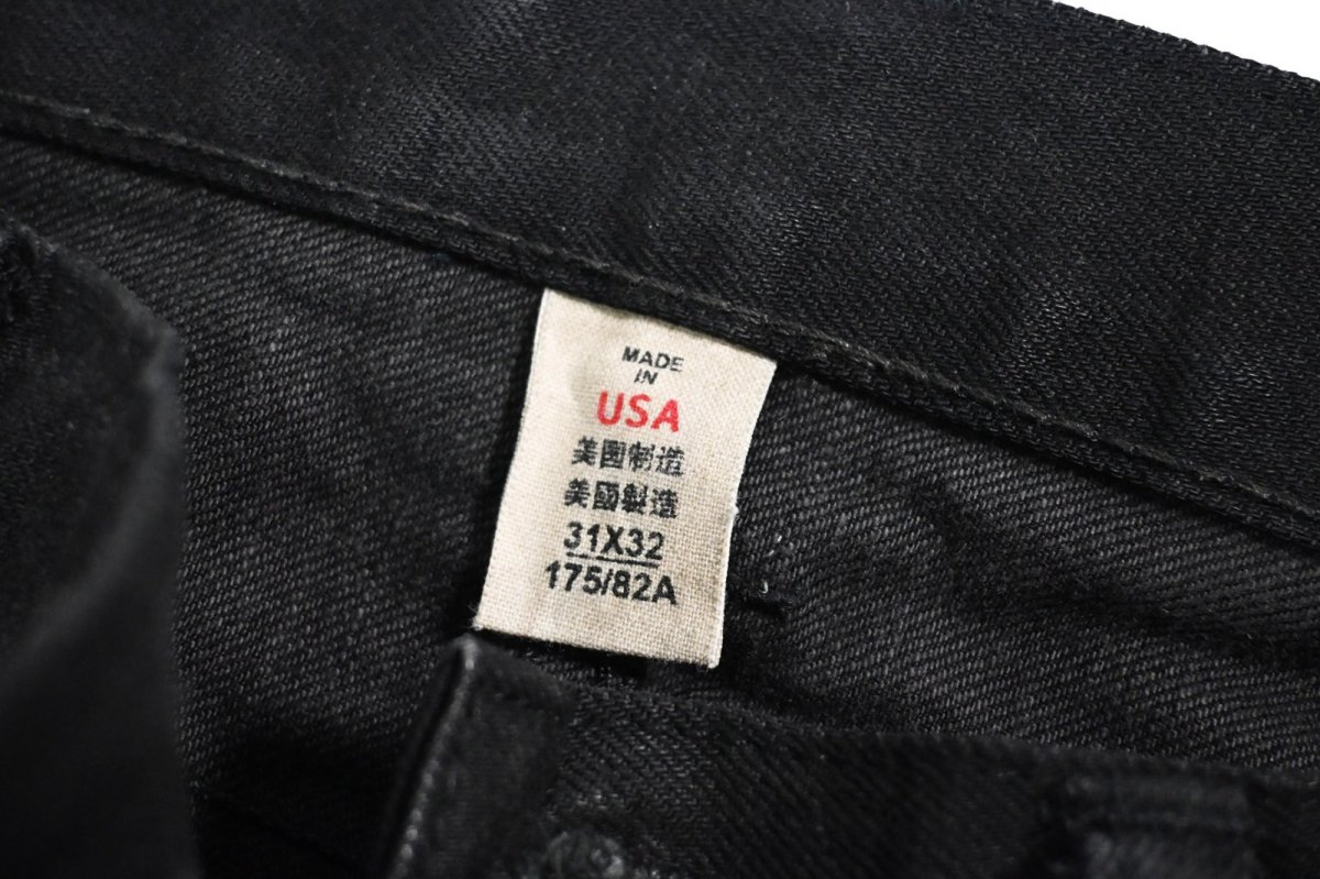 画像7: Used RRL Denim Pants made in USA ラルフローレン (7)