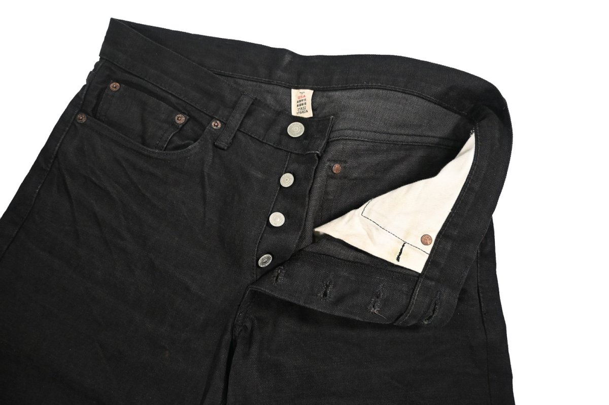 画像6: Used RRL Denim Pants made in USA ラルフローレン (6)