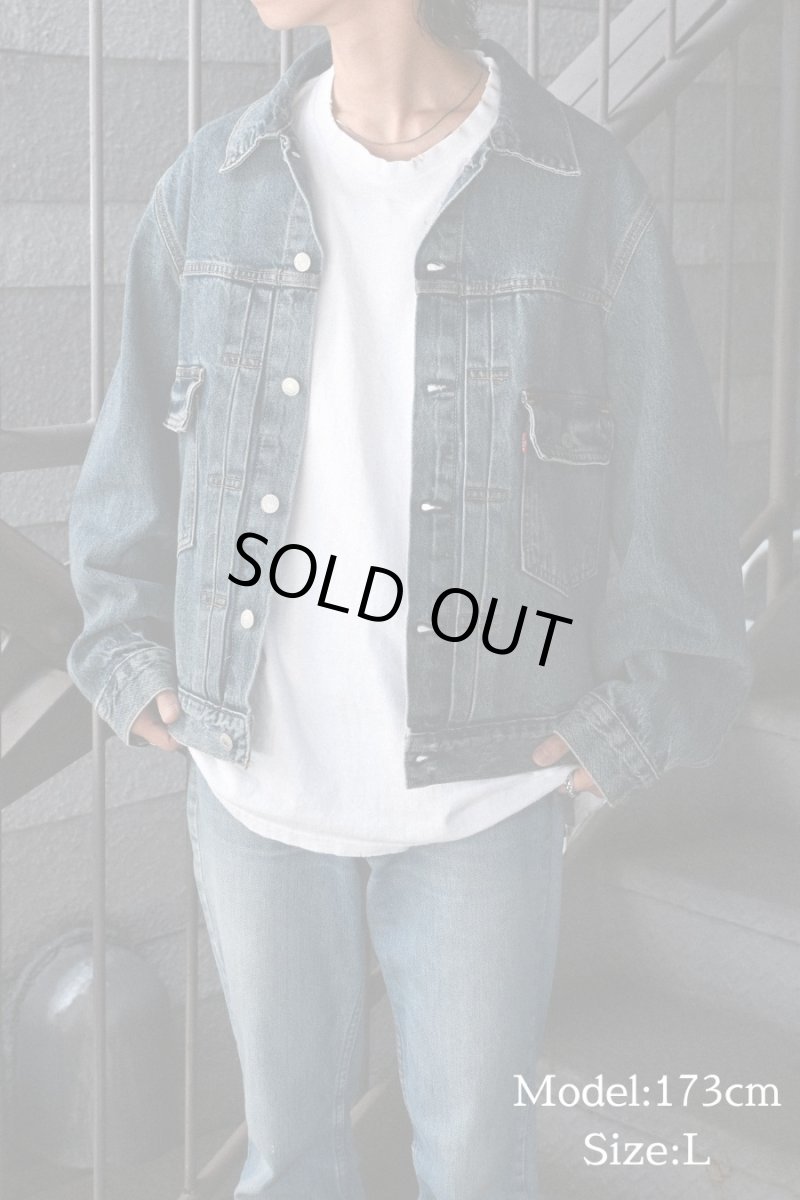 画像6: Levi's Denim Trucker Jacket Type2 Light Indigo リーバイス (6)