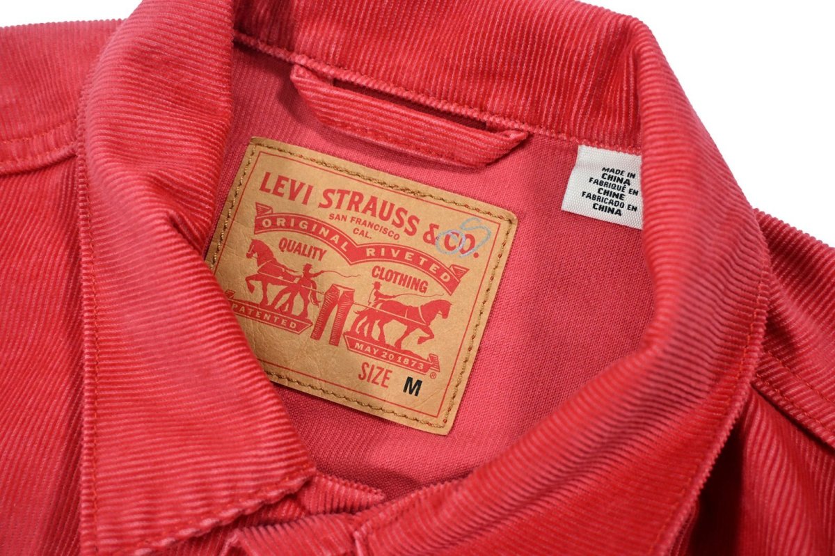 画像5: Used Levi's Corduroy Trucker Jacket (5)