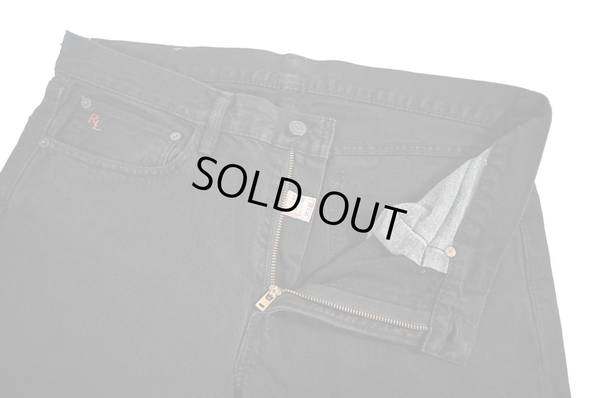 画像7: Used Polo Ralph Lauren Denim Pants Slim Fit ラルフローレン (7)