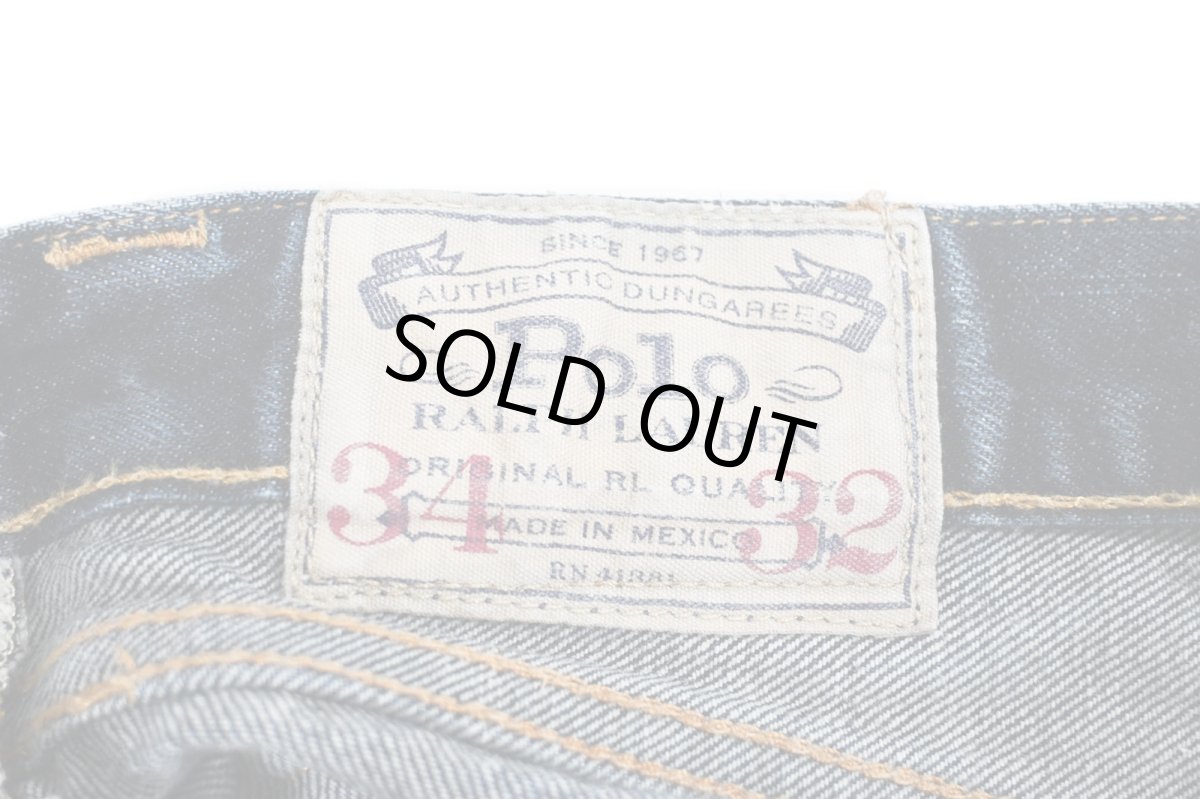 画像9: Used Polo Ralph Lauren Denim Pants Hampton Straightラルフローレン (9)