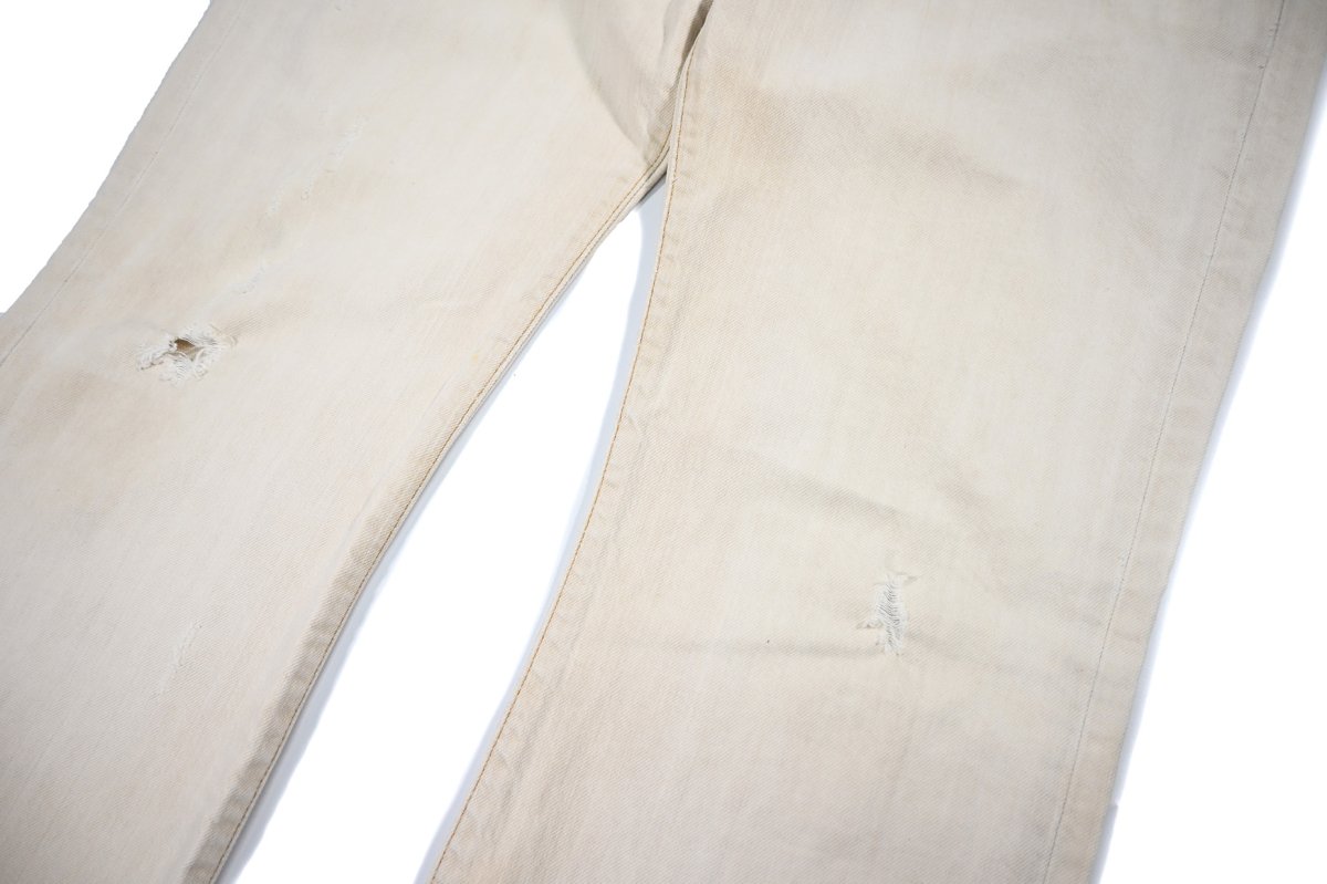 画像5: Used Polo Ralph Lauren Denim Pants Boot Cut ラルフローレン (5)