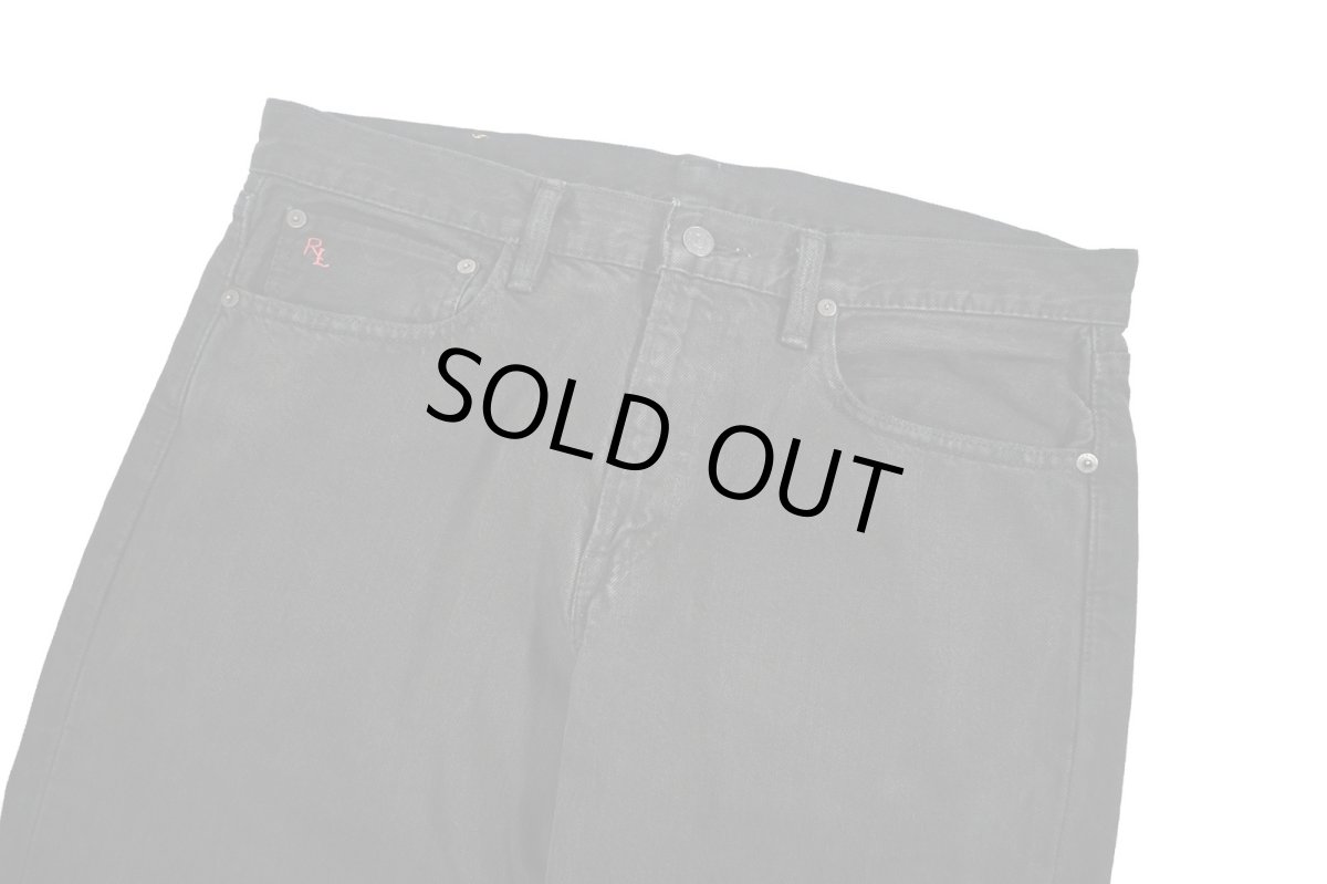 画像3: Used Polo Ralph Lauren Denim Pants Slim Fit ラルフローレン (3)