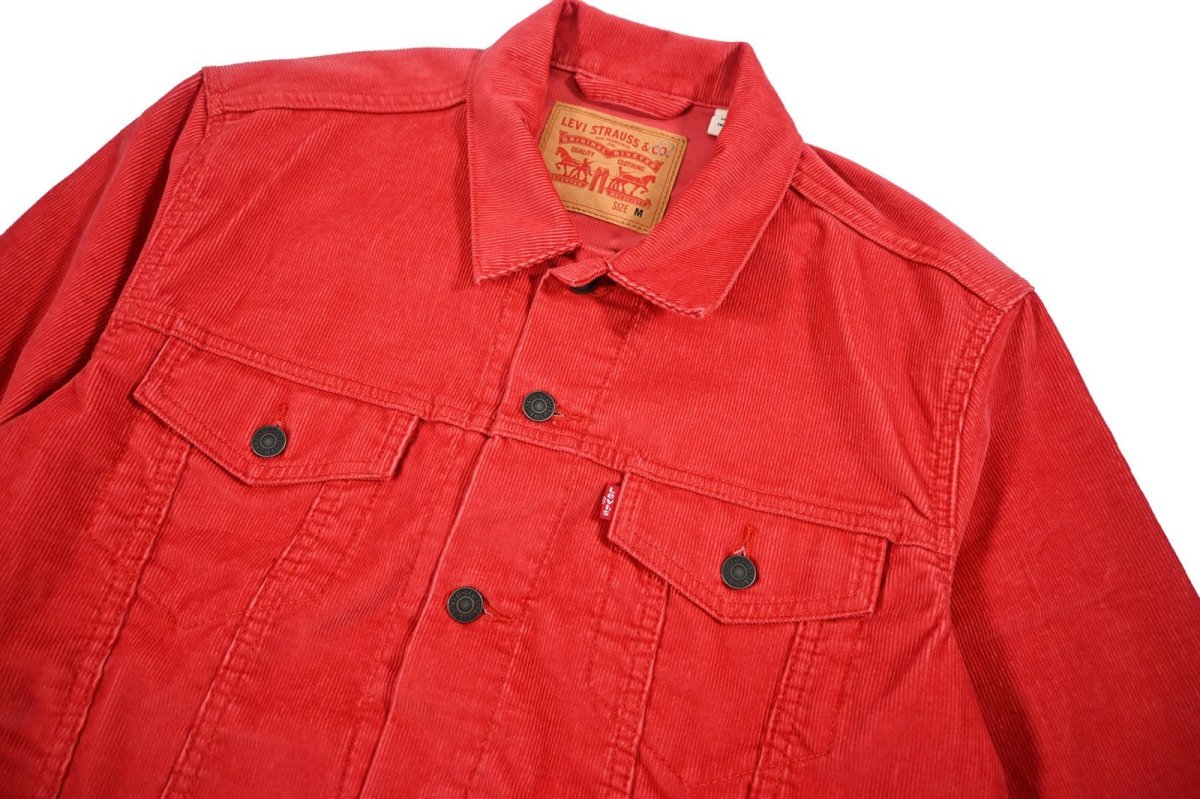 画像3: Used Levi's Corduroy Trucker Jacket (3)