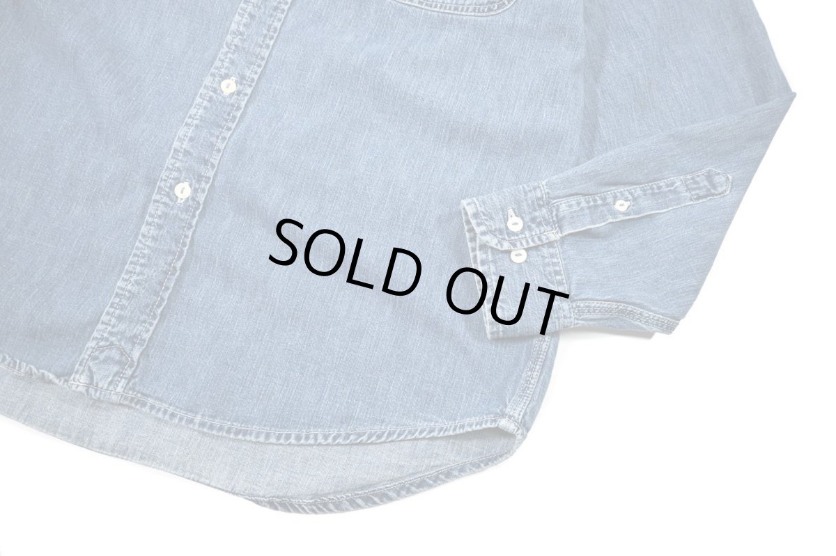画像3: Used Gap Denim B/D Shirt (3)