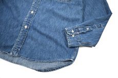 画像3: Used Gap Denim B/D Shirt (3)