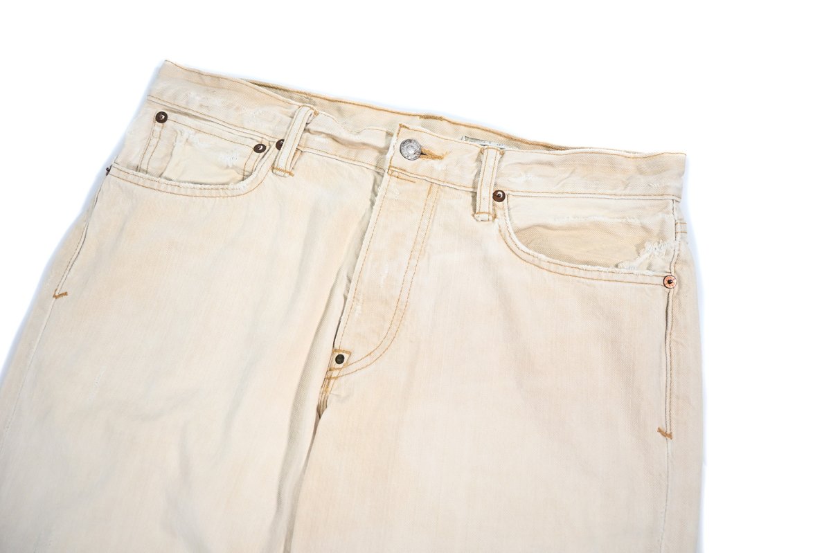 画像3: Used Polo Ralph Lauren Denim Pants Boot Cut ラルフローレン (3)