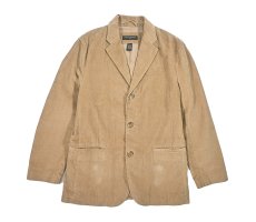 画像1: Used Banana Republic Corduroy Tailored Jacket (1)