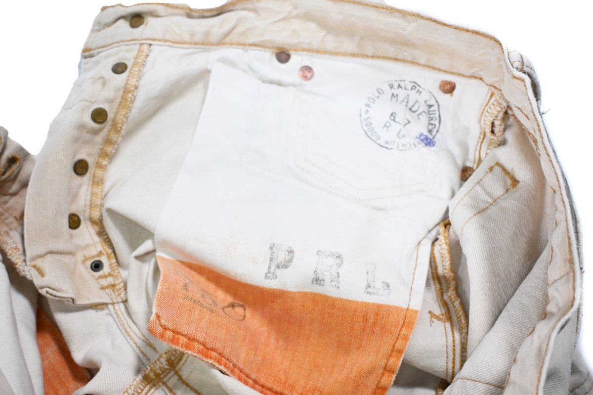画像11: Used Polo Ralph Lauren Denim Pants Boot Cut ラルフローレン (11)