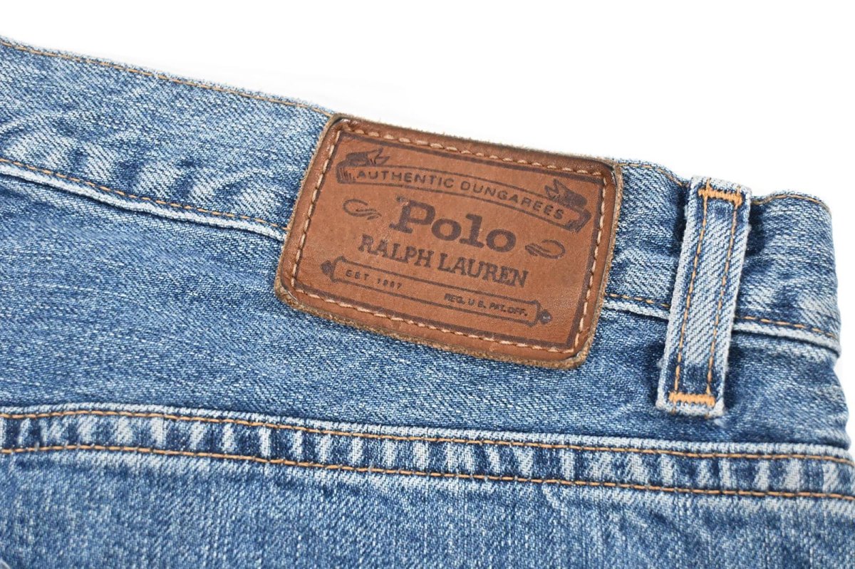 画像6: Used Polo Ralph Lauren Denim Pants ラルフローレン (6)