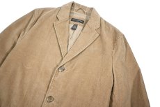 画像2: Used Banana Republic Corduroy Tailored Jacket (2)