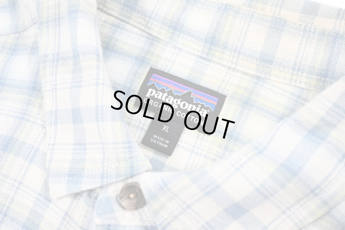 画像4: Used patagonia Lightweight Fjord Flannel Shirt パタゴニア (4)