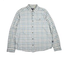 画像1: Used patagonia Lightweight Fjord Flannel Shirt パタゴニア (1)