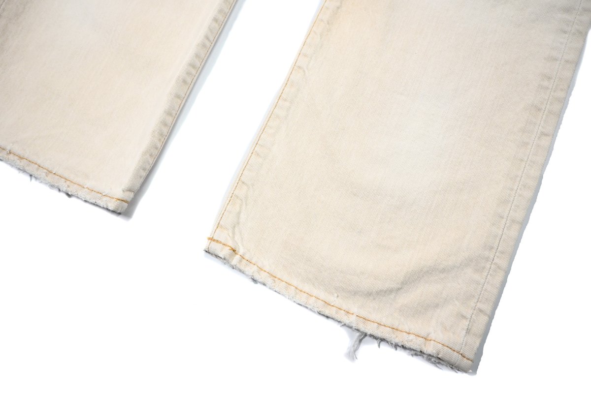 画像4: Used Polo Ralph Lauren Denim Pants Boot Cut ラルフローレン (4)