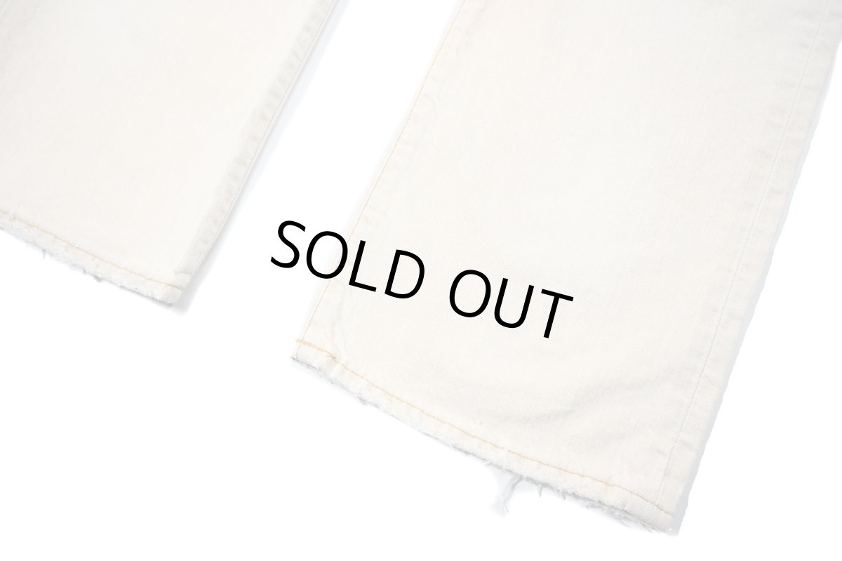 画像4: Used Polo Ralph Lauren Denim Pants Boot Cut ラルフローレン (4)