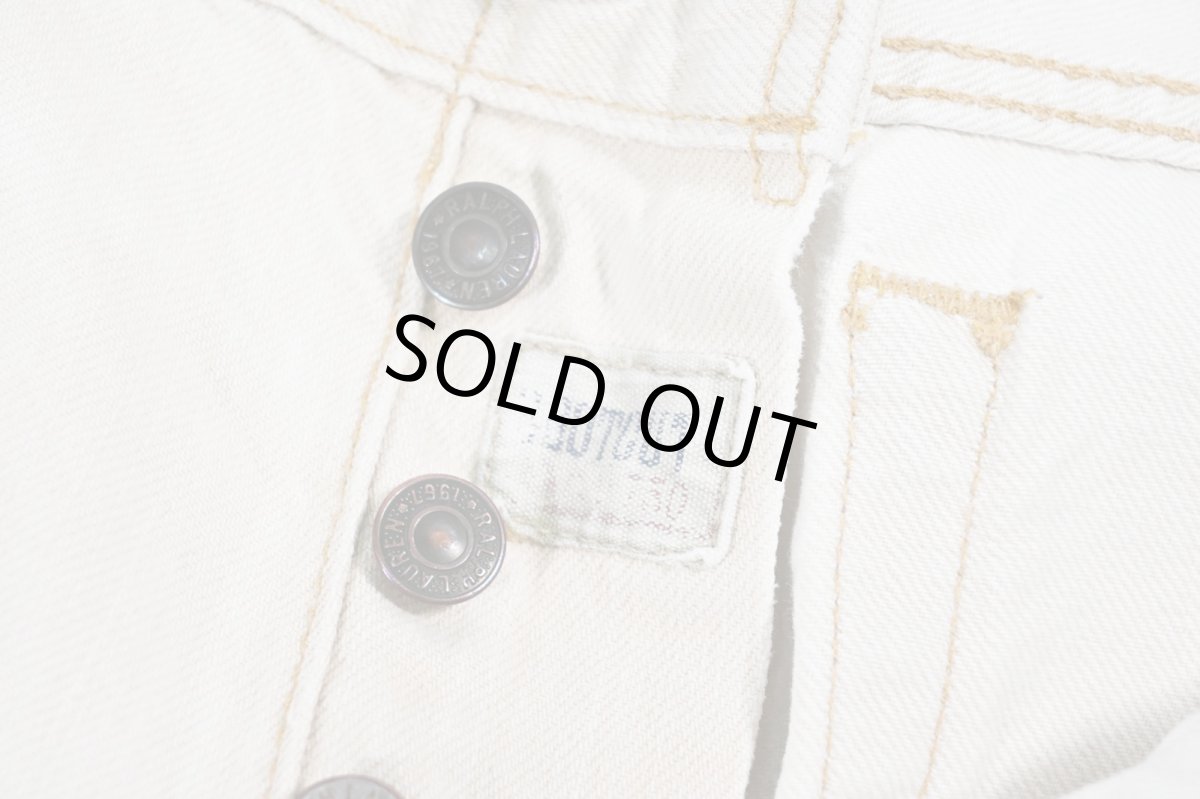 画像9: Used Polo Ralph Lauren Denim Pants Boot Cut ラルフローレン (9)