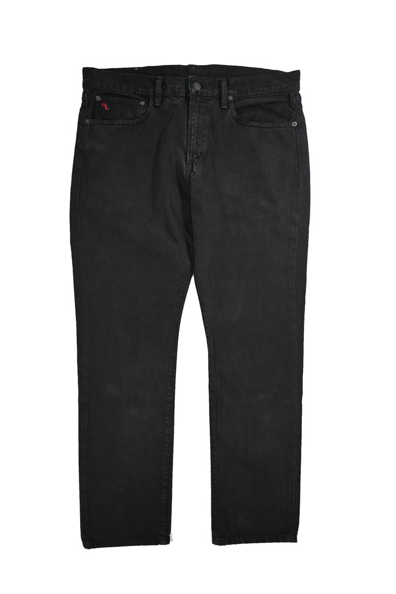 画像1: Used Polo Ralph Lauren Denim Pants Slim Fit ラルフローレン (1)
