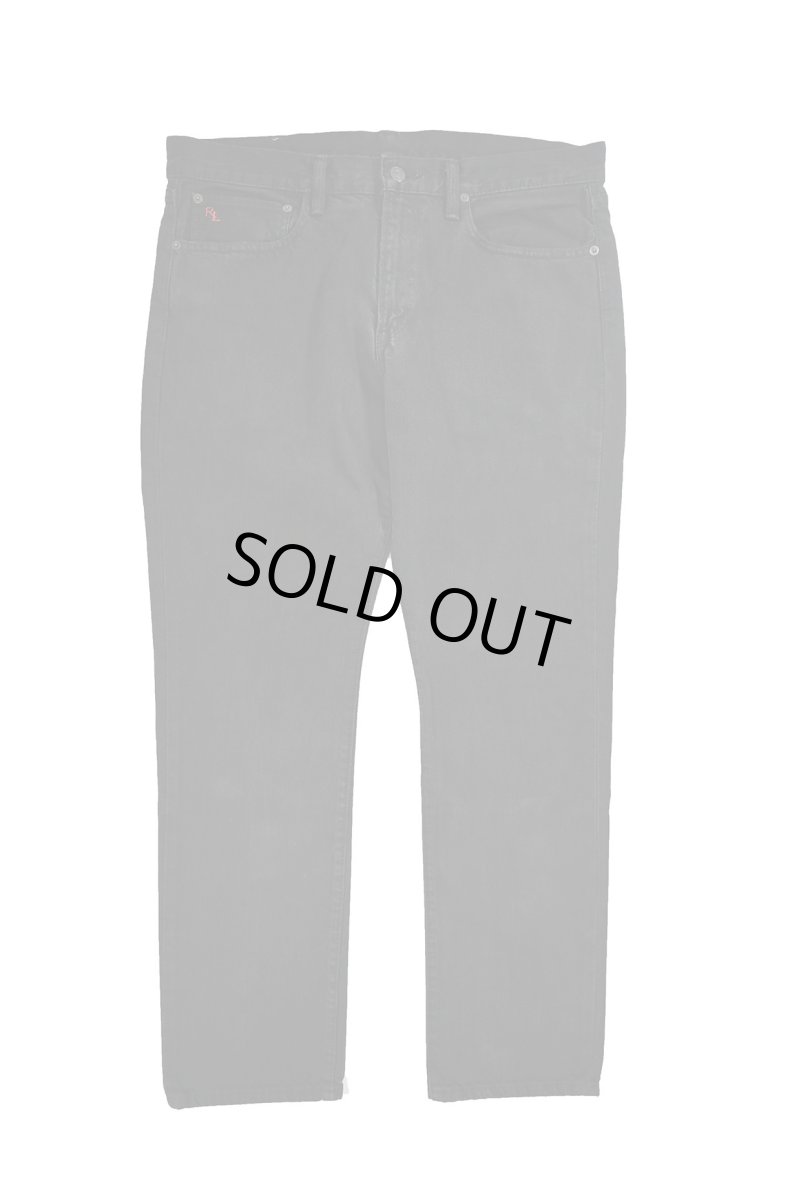画像1: Used Polo Ralph Lauren Denim Pants Slim Fit ラルフローレン (1)