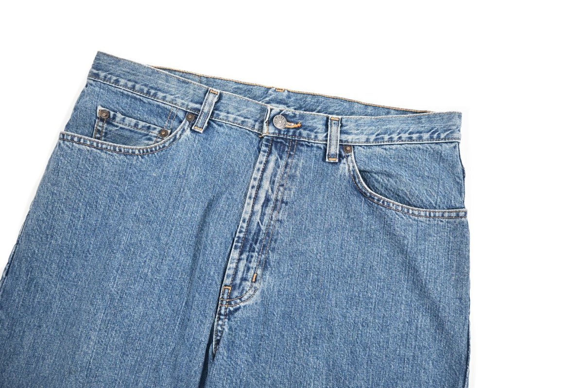 画像3: Used Polo Ralph Lauren Denim Pants ラルフローレン (3)