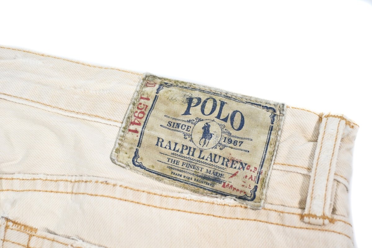 画像7: Used Polo Ralph Lauren Denim Pants Boot Cut ラルフローレン (7)