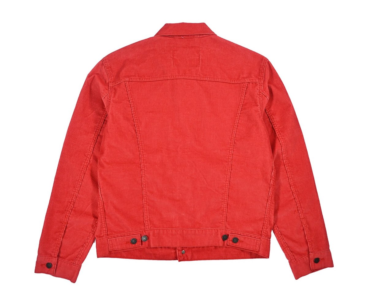 画像2: Used Levi's Corduroy Trucker Jacket (2)