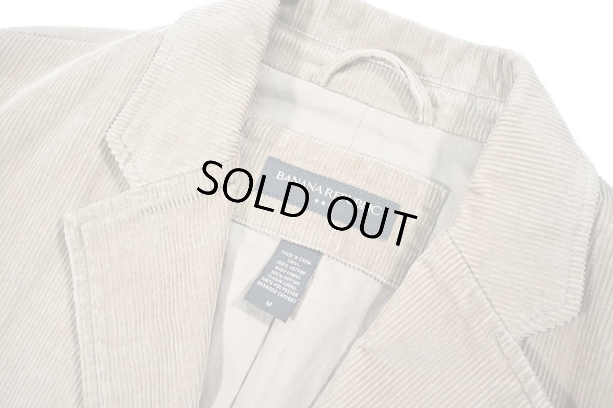 画像4: Used Banana Republic Corduroy Tailored Jacket (4)