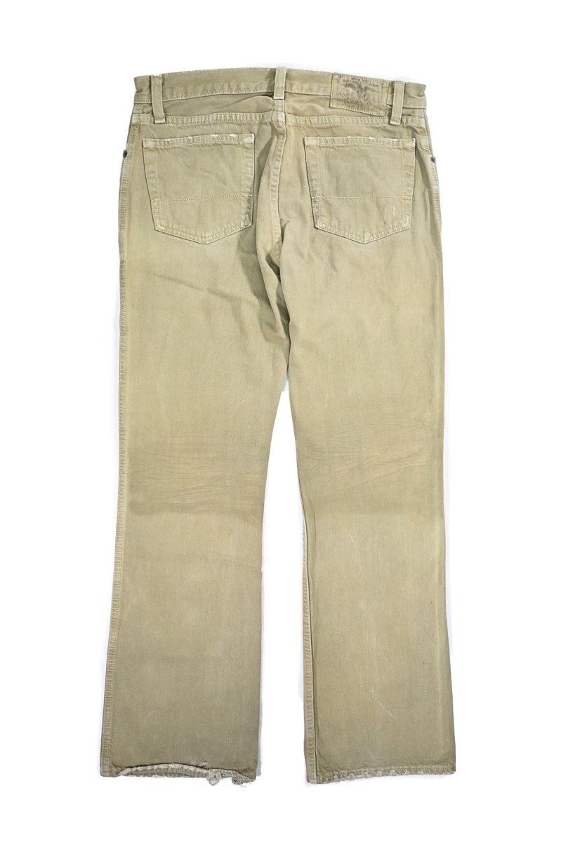 画像2: Used Polo Ralph Lauren Denim Pants Boot Cut ラルフローレン (2)
