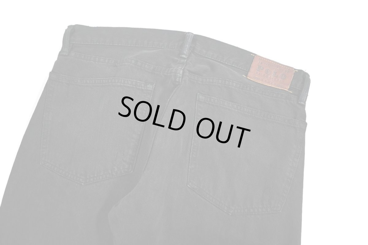 画像5: Used Polo Ralph Lauren Denim Pants Slim Fit ラルフローレン (5)