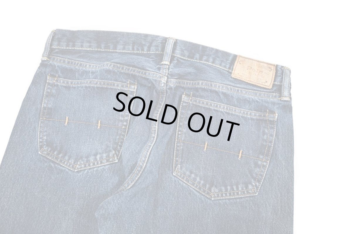 画像5: Used Polo Ralph Lauren Denim Pants Hampton Straightラルフローレン (5)