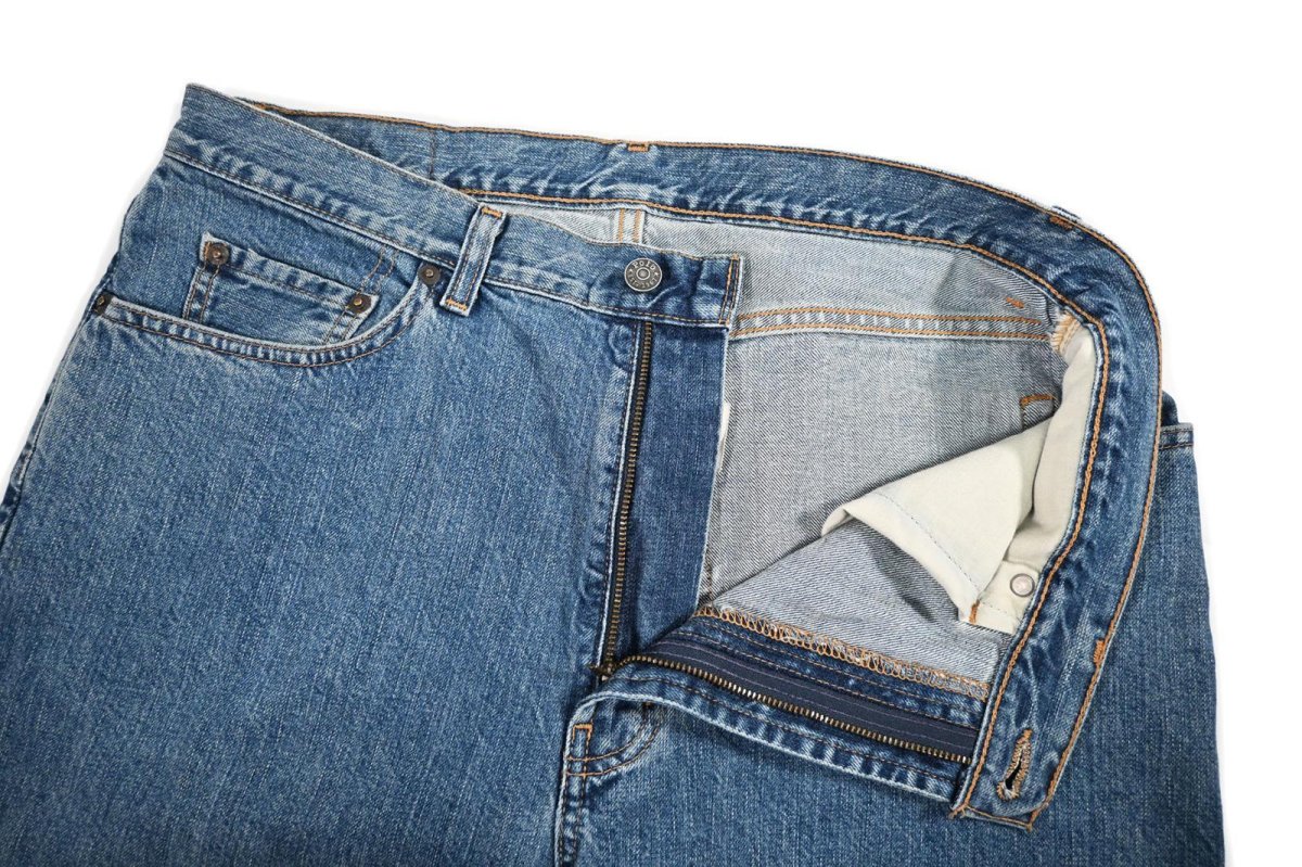 画像7: Used Polo Ralph Lauren Denim Pants ラルフローレン (7)