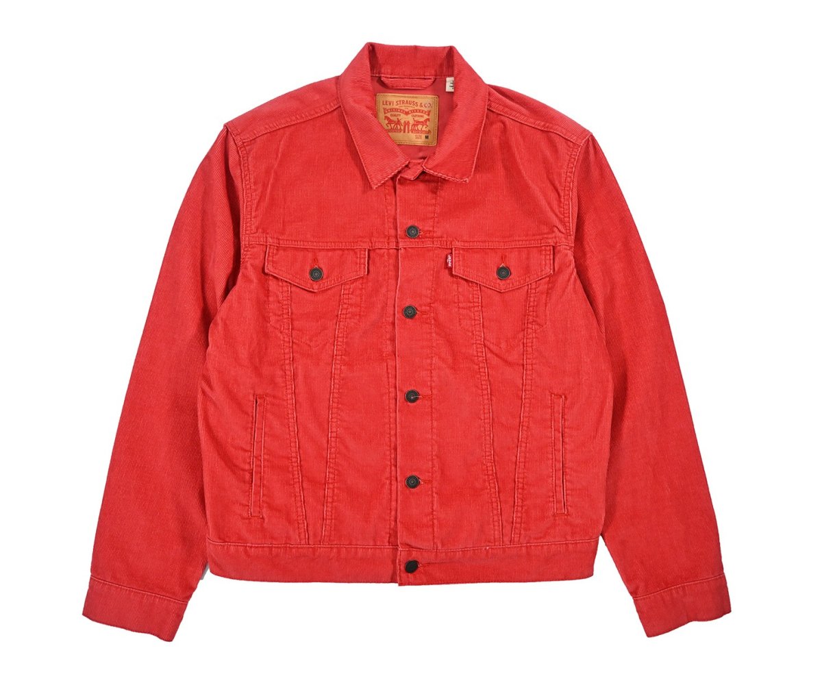 画像1: Used Levi's Corduroy Trucker Jacket (1)