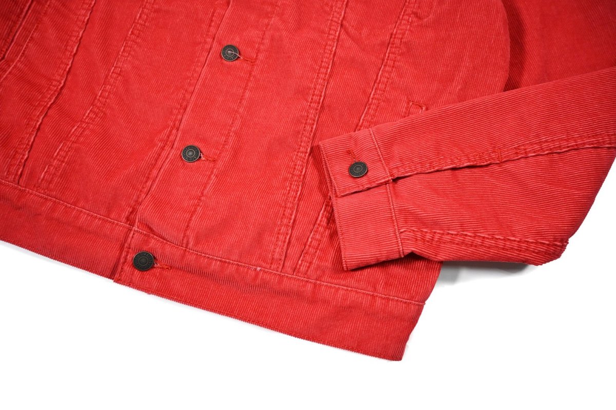 画像4: Used Levi's Corduroy Trucker Jacket (4)