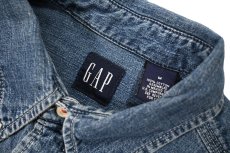画像4: Used Gap Denim B/D Shirt (4)