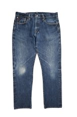 画像1: Used Polo Ralph Lauren Denim Pants Hampton Straightラルフローレン (1)